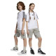 Adidas Παιδικό σορτς Small Logo French Terry Cargo Shorts Adidas Παιδικό σορτς Small Logo French Terry Cargo Shorts